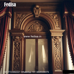 Classic Window Design French Window Design No-2432