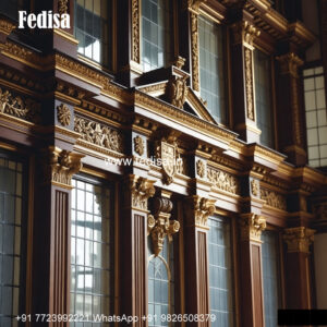 Classic Window Design Colonial Window Style No-2433
