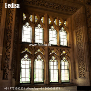 Classic Window Design Glass Panel Classic Windows No-2436