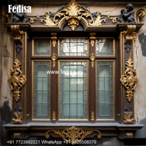 Classic Window Design Decorative Window Molding No-2437
