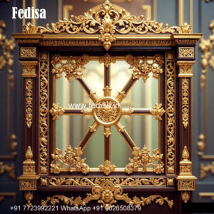 Classic Window Design Stained Glass Window Design No-2441