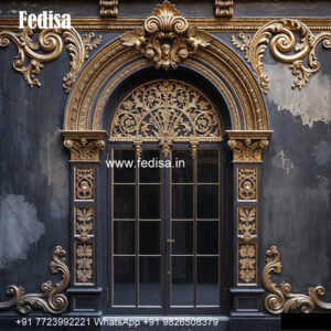 Classic Window Design Traditional Home Window Exterior No-2444