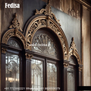 Classic Window Design Elegant Window Design No-2461