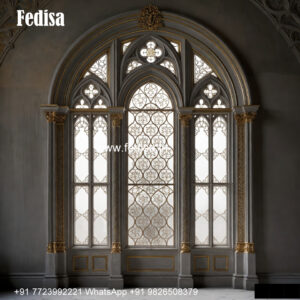 Classic Window Design Luxury Window Design No-2465
