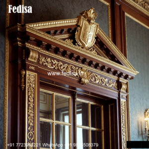 Classic Window Design Wooden Classic Windows No-2466