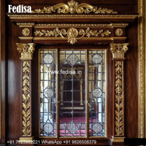 Classic Window Design Stained Glass Window Design No-2480