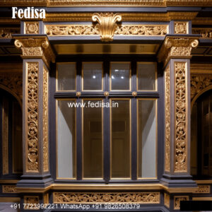 Classic Window Design Traditional Window Frames No-2481
