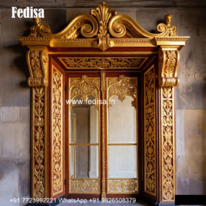 Classic Window Design Front Elevation Window Design No-2487