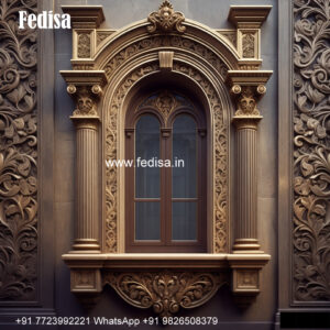 Classic Window Design Balcony Window Classic Design No-2488
