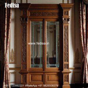 Classic Window Design Traditional Window Design With Glass Panels No-2494
