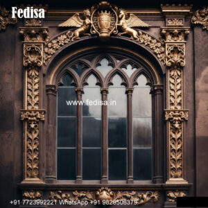 Classic Window Design Classic Window Design For Front Elevation No-2495
