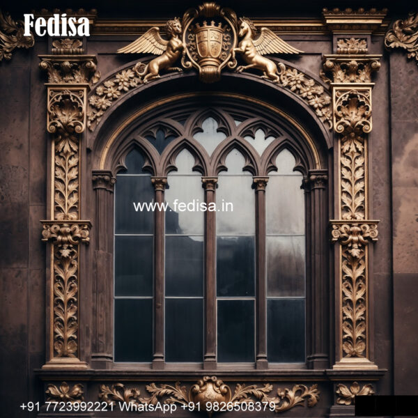 Classic Window Design Classic Window Design For Front Elevation No-2495 ...