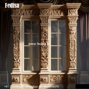 Classic Window Design Arched Window Design No-2506