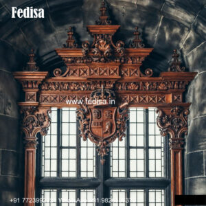 Classic Window Design Decorative Window Molding No-2515