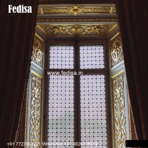 Classic Window Design Stained Glass Window Design No-2519
