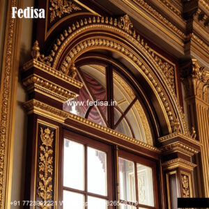 Classic Window Design Traditional Window Frames No-2520