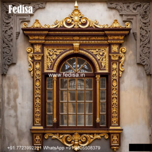 Classic Window Design Vintage Window Style No-2538
