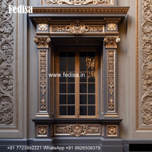 Classic Window Design Elegant Window Design No-2539