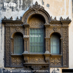 Classic Window Design Luxury Window Design No-2543