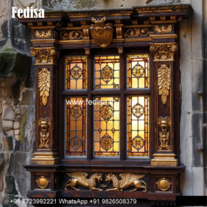 Classic Window Design Victorian Window Design No-2551