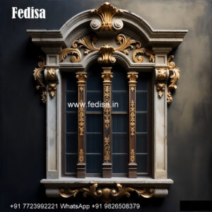 Classic Window Design Iron Window Design Classic No-2556