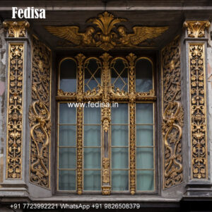 Classic Window Design Traditional Window Design With Glass Panels No-2572