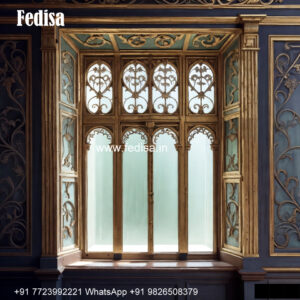 Classic Window Design Luxury Window Design No-2582
