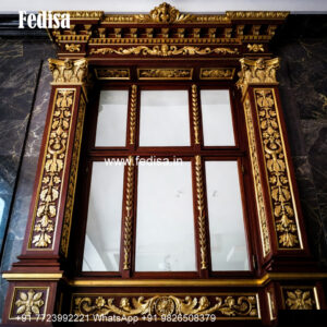 Classic Window Design Wooden Classic Windows No-2583