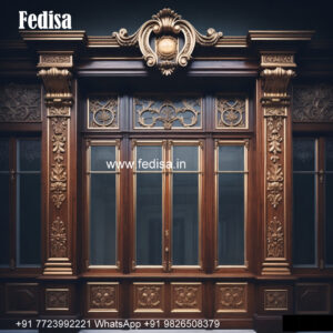 Classic Window Design Bay Window Classic Style No-2585