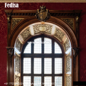 Classic Window Design Colonial Window Style No-2589