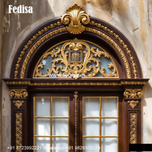 Classic Window Design Glass Panel Classic Windows No-2592