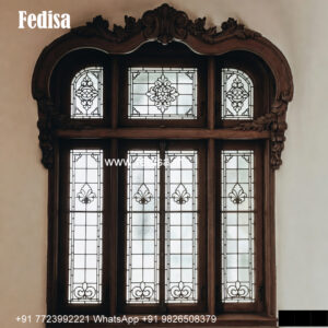 Classic Window Design Traditional Home Window Exterior No-2600