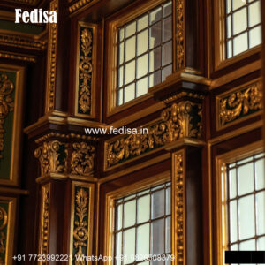 Classic Window Design Traditional Window Design With Glass Panels No-2611