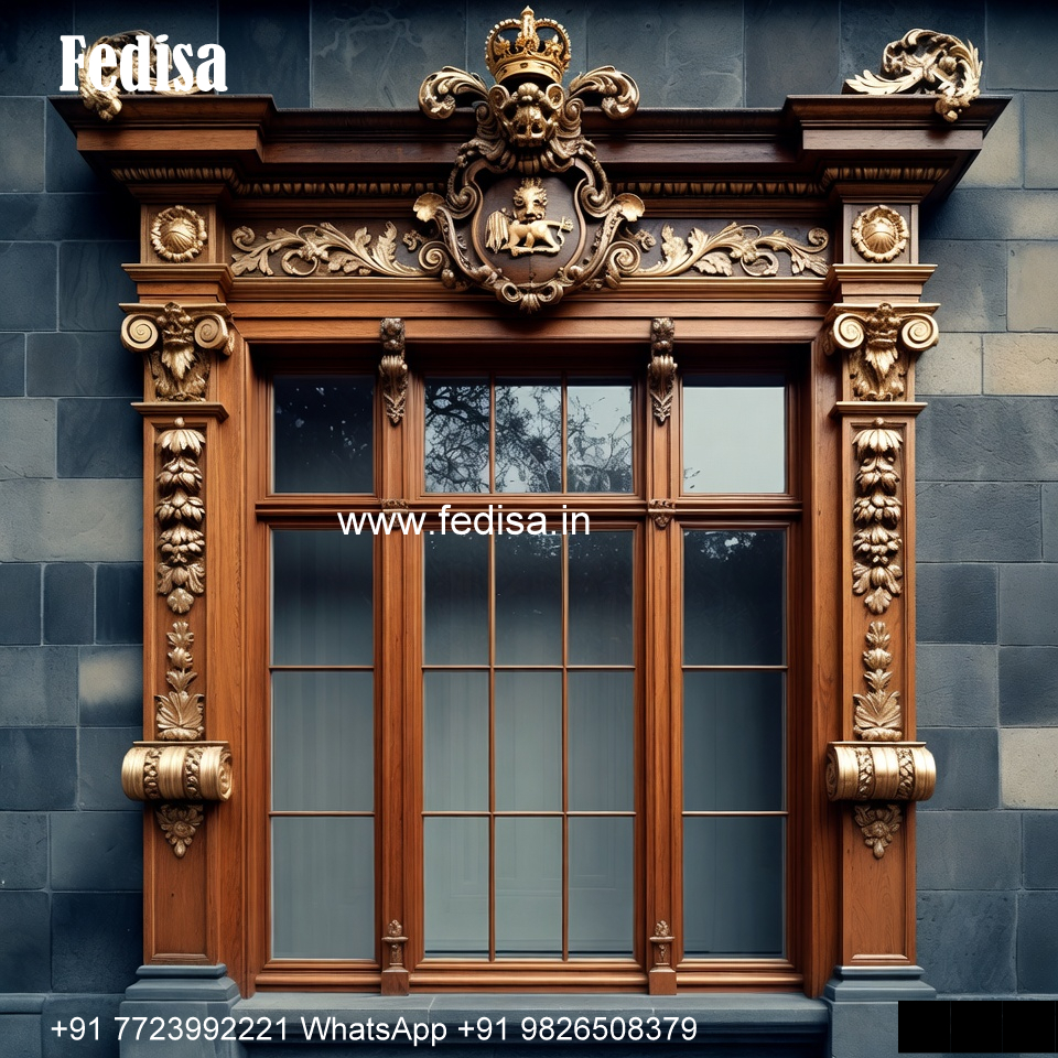 Classic Window Design Vintage Window Style No-2616