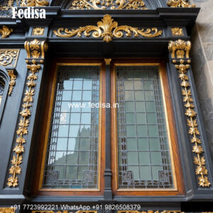 Classic Window Design Casement Window Design No-2625