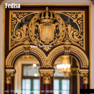 Classic Window Design Wooden Frame Window Design No-2630