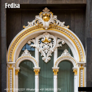 Classic Window Design Decorative Window Molding No-2632