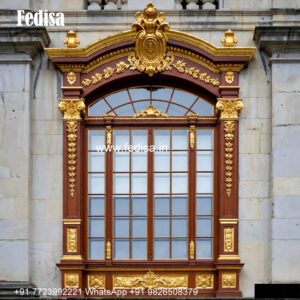 Classic Window Design Iron Window Design Classic No-2634