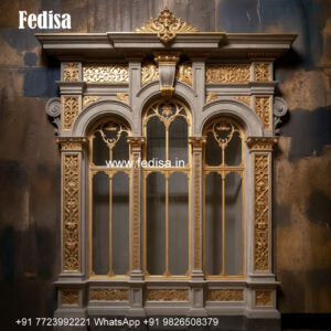 Classic Window Design Stained Glass Window Design No-2636