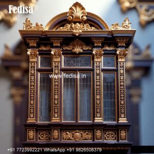 Classic Window Design Wooden Classic Window Design Inspiration No-2646