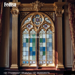 Classic Window Design Small House Classic Window Design No-2648