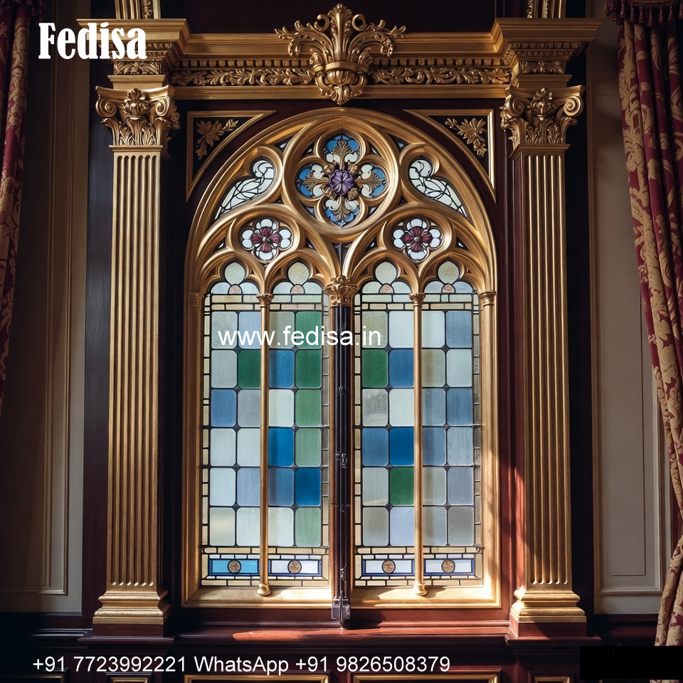 Classic Window Design Small House Classic Window Design No-2648