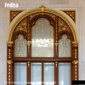 Classic Window Design Elegant Window Design No-2656