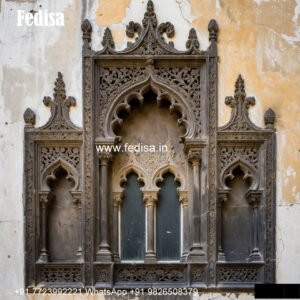 Classic Window Design Luxury Window Design No-2660