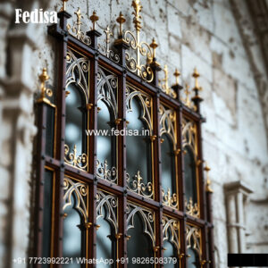 Classic Window Design Glass Panel Classic Windows No-2670