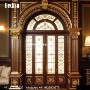 Classic Window Design Decorative Window Molding No-2671