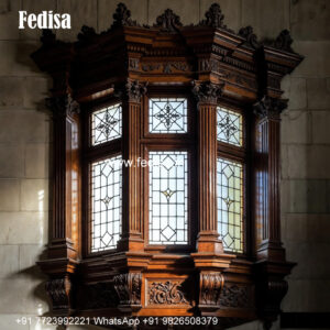 Classic Window Design Traditional Window Frames No-2676