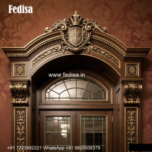 Classic Window Design Front Elevation Window Design No-2682