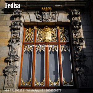 Classic Window Design Balcony Window Classic Design No-2683