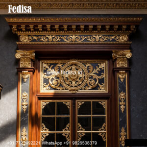 Classic Window Design Timeless Window Style No-2698